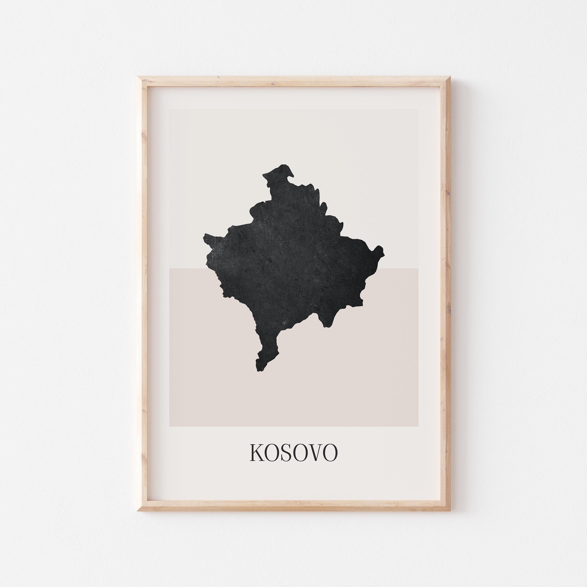 Kosovo Pride Straßenschild – 8 X 30 Cm, Aluminium, Wetterfest – Wanddekoration & Geschenk Für Kosovo-Fans