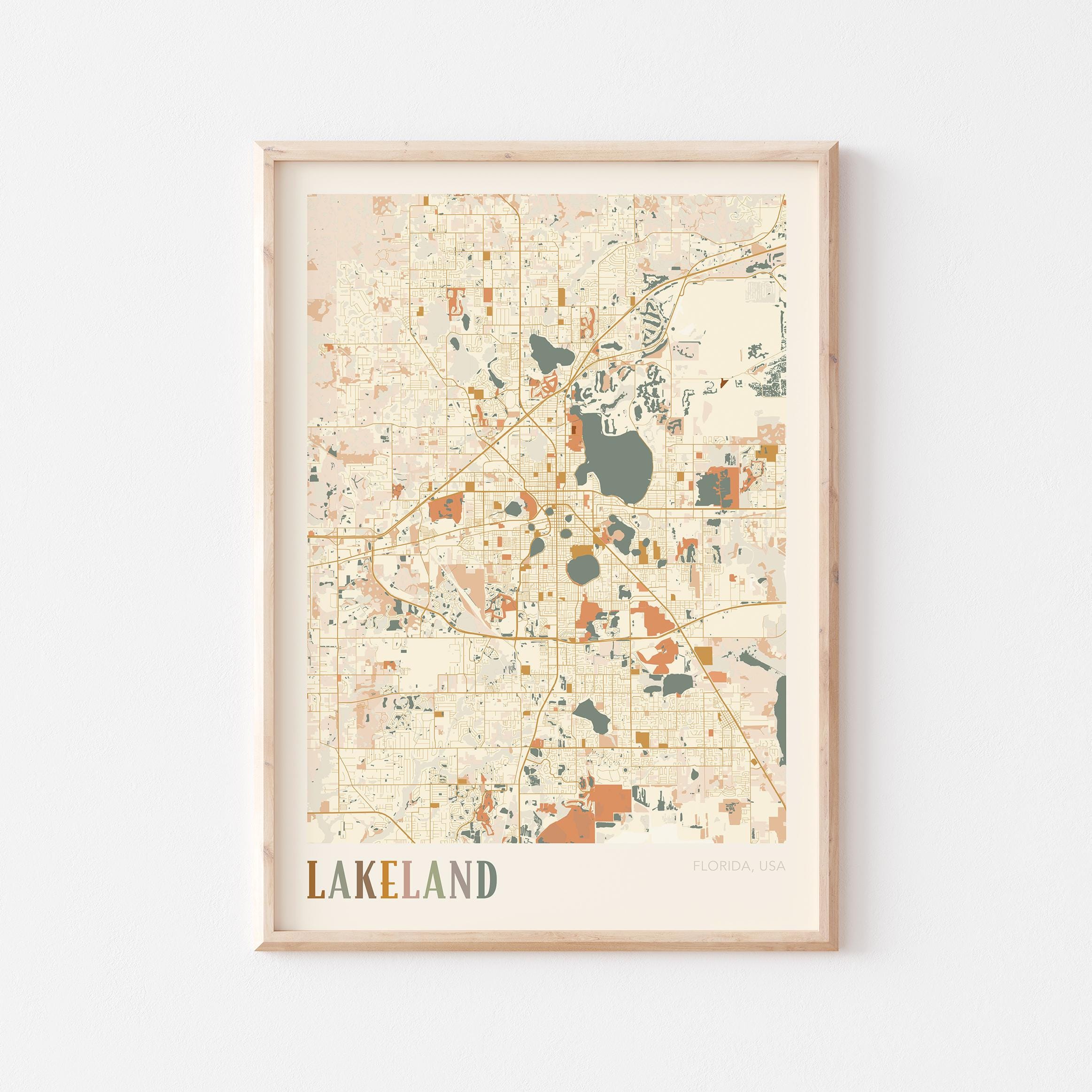 Lakeland fl art - Etsy México, image size:2325x2325
