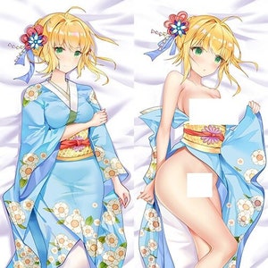 Saber dakimakura hot sale