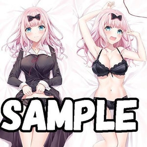 Chika body pillow top