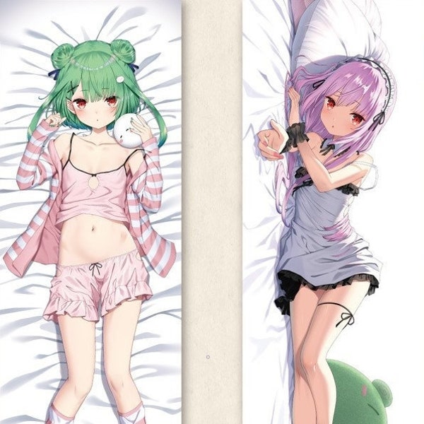 Hololive Body Pillow Etsy