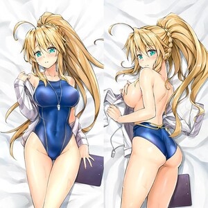 Doujin Dakimakura Pillow Etsy Canada