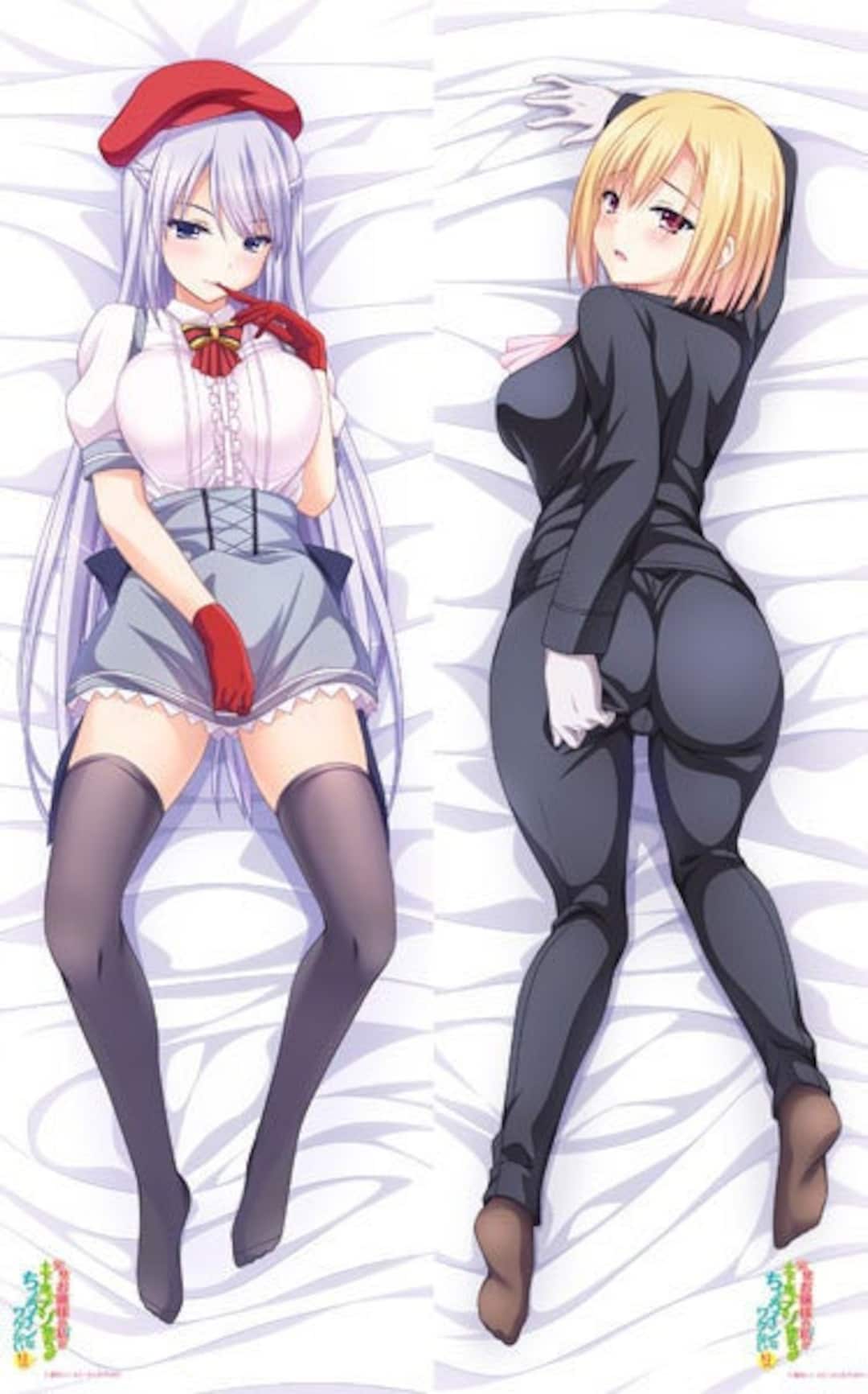 Irina Shirogane & Celestine Kanpeki Ojou-sama No Watakushi Poro Dakimakura  Anime Hugging Body Pillow Cover Case 2-way Tricot - Etsy