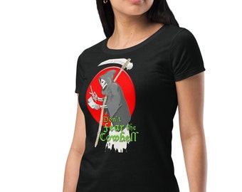 Don't Fear The Cowbell Women’s fitted t-shirt