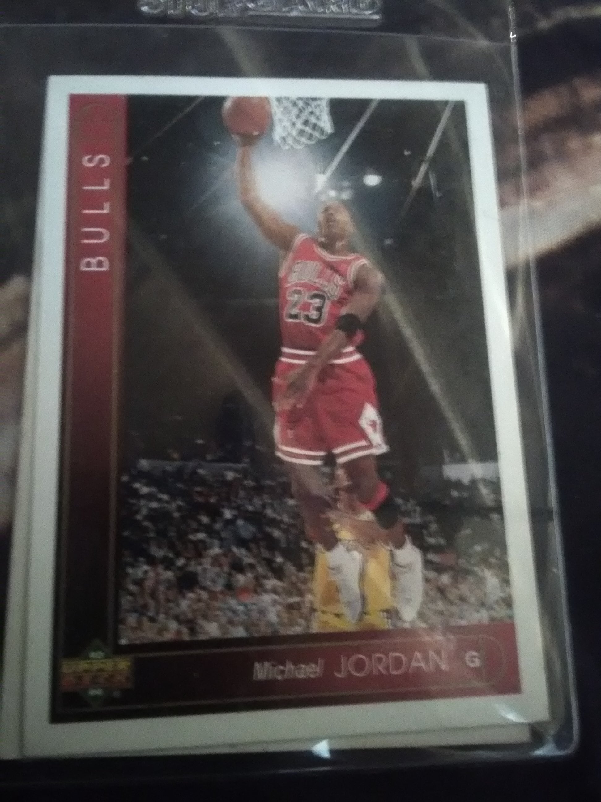 Michael Jordan Upper Deck 93-94 Card no. 23 mint condition original