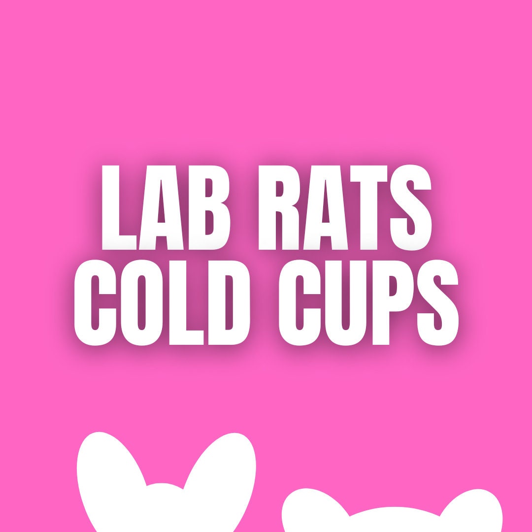 Lab Rats Cold Cup - Etsy