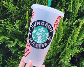 Dungeons and Dragons DND Starbux Cup