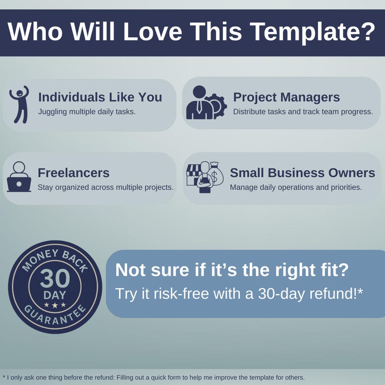 Project Management Template Professional (Google Sheets & Excel) – Project Planner with Dashboard, Gantt Chart, Kanban, and Task Tracker image 3
