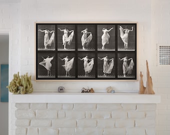 エドワード・マイブリッジの写真、ヨセミテのコンテンプレーション