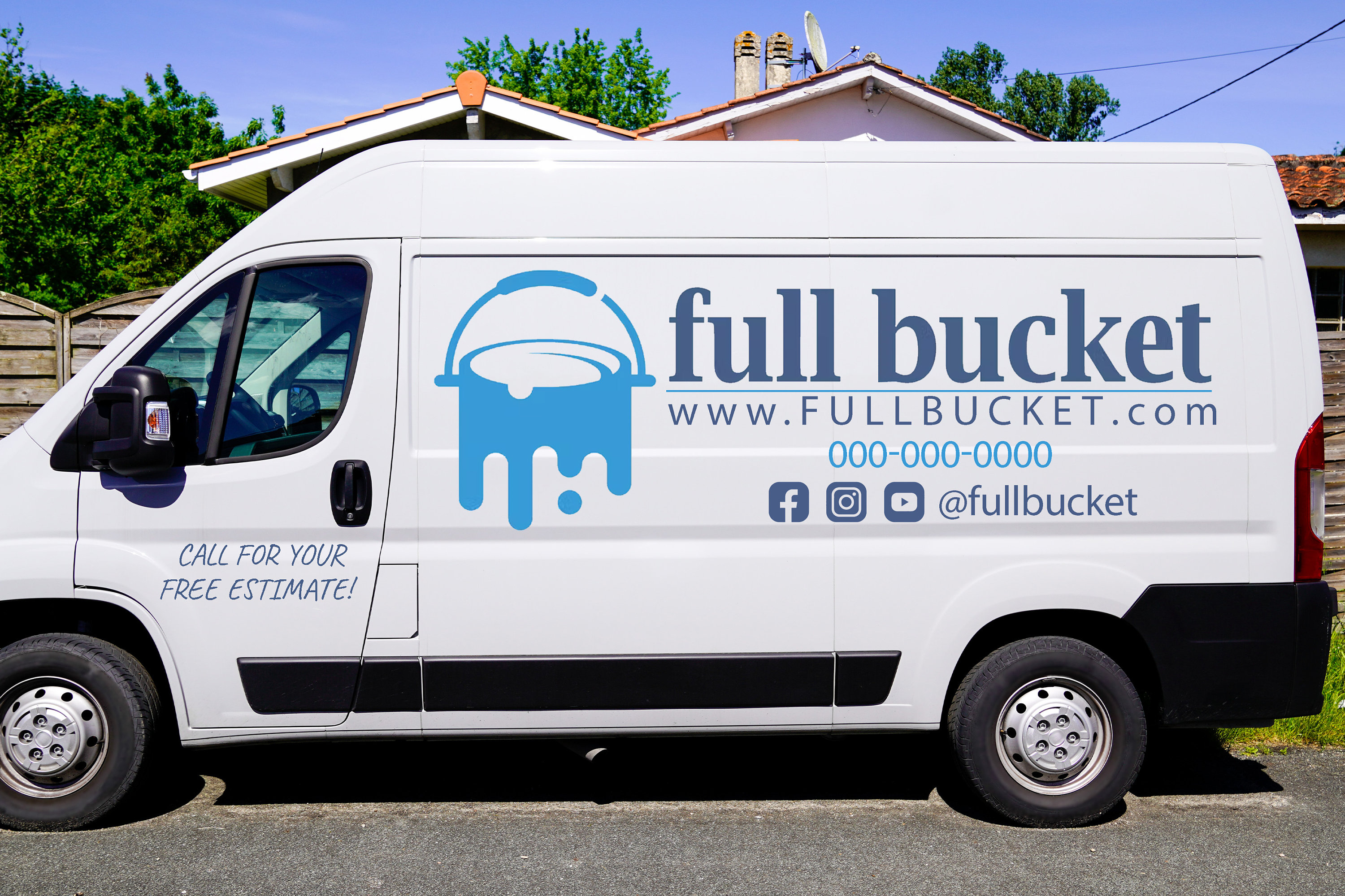 Custom Large Vinyl Trailers Decals, Custom RV Camper Decal, Business