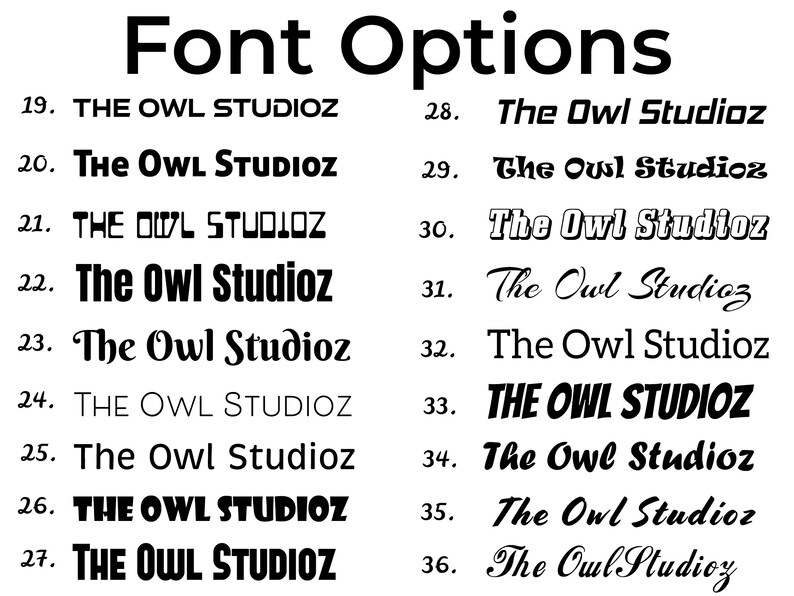 Business Name/logo Decal, Business Hours Vinyl Sticker, Business Phone