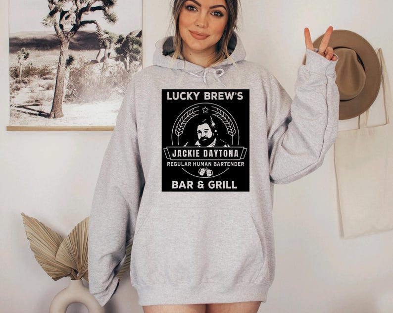 What We Do in the Shadows, JACKIE DAYTONA WWDITS Inspired Hoody, Nando