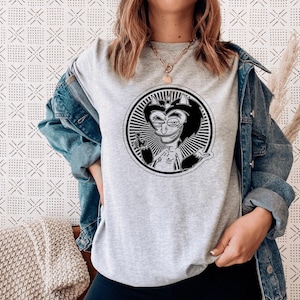 Maglietta ispirata a Big Mouth, Maury Connie Shame Wizard Tee