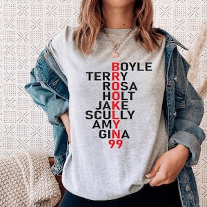 Brooklyn 99 Brooklyn nine nine inspired T-shirt noice toight jake perolta captain holt cool cool cool