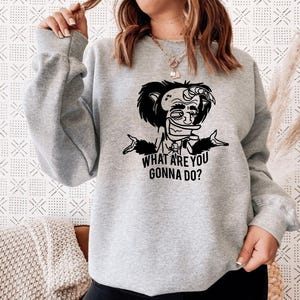 Big Mouth Inspired Sweatshirt, Hormone Monster Graphic