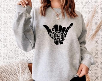 Outer Banks inspired sweatshirt POGUE LIFE Outer Banks Pogues for life P4L