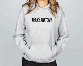 Greys Anatomy Sweatshirt Tribute: Meredith Grey, Grey Sloan Hospital Inspired (Unisex Sizes S-2XL, 100% Cotton Comfort) Christmas Gift