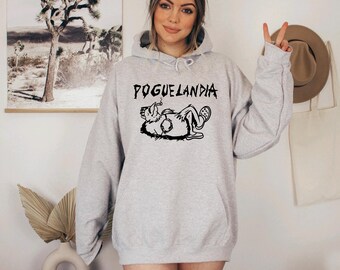 Outer Banks inspired hoody POGUELANDIA Outer Banks Pogues for life P4L
