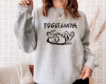Outer Banks inspired sweatshirt POGUELANDIA Outer Banks Pogues for life P4L