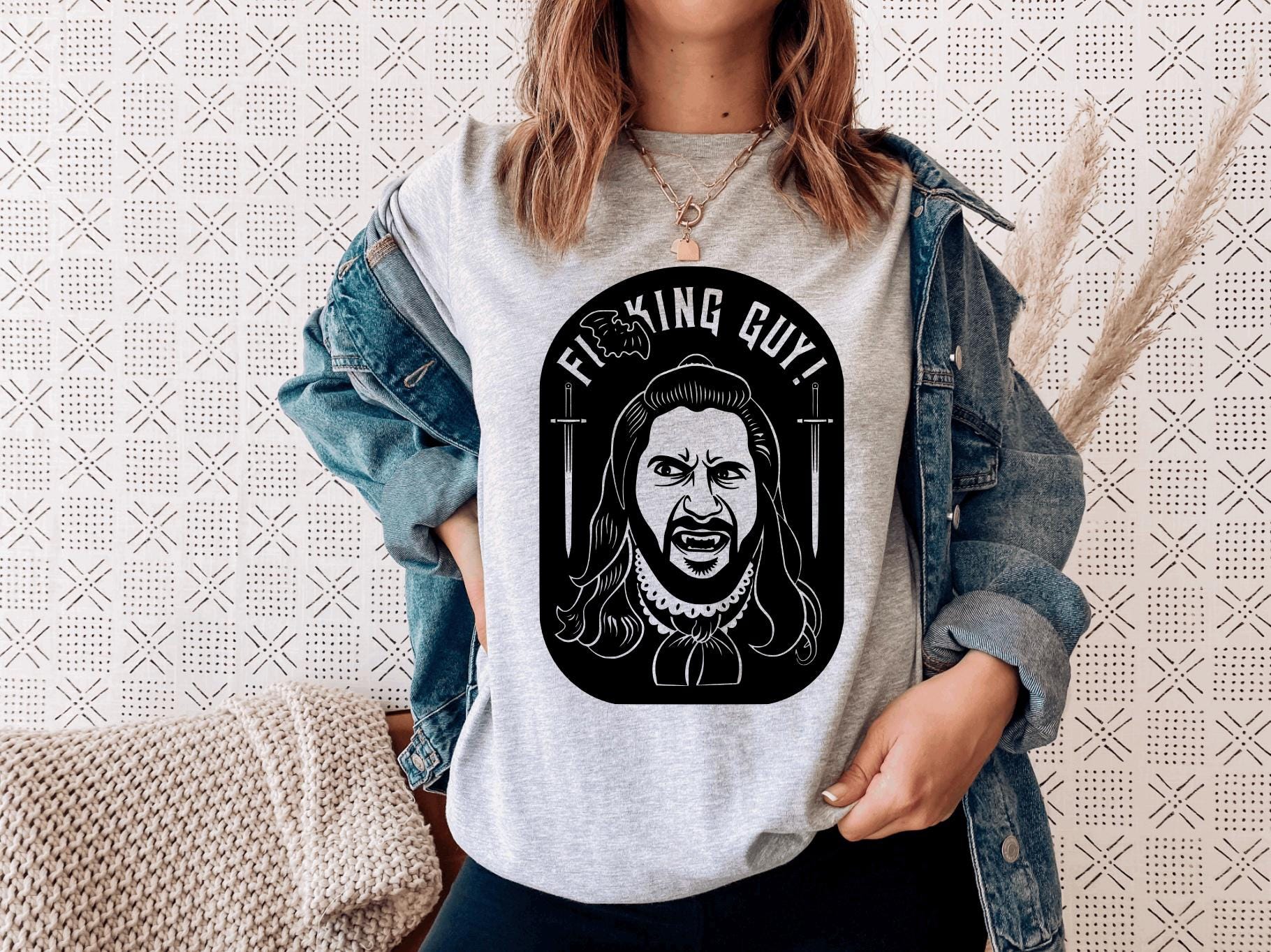 What we do in the shadows tshirt, NANDOR WWDITS Inspired Hoody, Nando, Lazslo, Nadia, Colin Robinson
