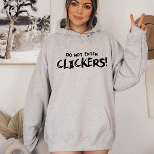 The last of us TLOU DO NOT Enter Clickers  the last of us sweatshirt hoody tshirt Pedro pascal