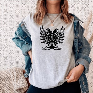 The crows no mourners no funerals The Crow Club shadow and bone tshirt Netflix tshirt Katz brekker the darkling