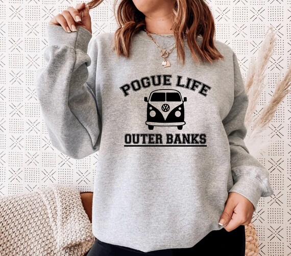 Outer Banks Inspired Sweatshirt POGUE LIFE TWINKIE Outer Banks