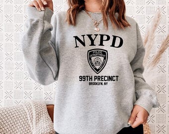 Brooklyn 99 Shirt - Noice Toight Jake Peralta T-Shirt - Unisex Cotton, TV Series Fan Apparel, Comfortable Fit Christmas Gift