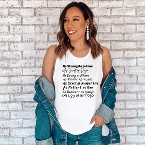 Umbrella academy inspired Vest umbrella academy sweatshirt umbrella academy t shirt