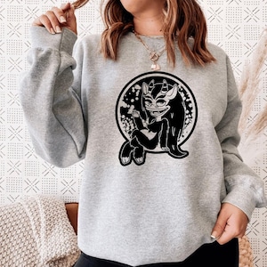 Big Mouth Inspired Sweatshirt: Maury, Connie & Shame Wizard