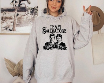 TVD Hoodie, Salvatore Brothers Crewneck Sweatshirt Gift