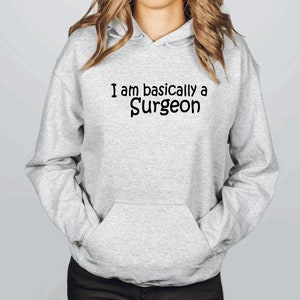 Anatomisch inspiriertes graues Sweatshirt Meredith Gray Mcdreamy