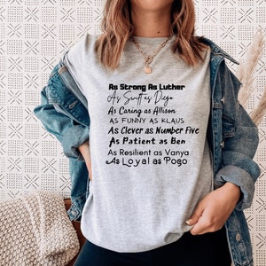 Umbrella academy inspired T-shirts  umbrella academy sweatshirt umbrella academy t shirt