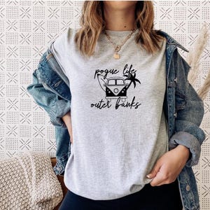 Outer Banks inspired tshirt Pogue life Outer banks twinkie van