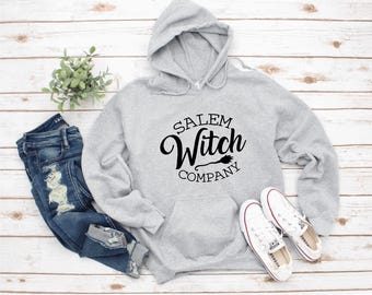 Salem Witch Company, moderner Hexen-Hoodie, Halloween-Herbstkleidung