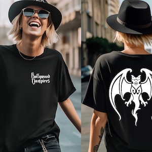 Hollywood vampires We’re you there ? House of hearsay happy hour , hearsay - Home of mega pint - T-shirts  - JD - JOHNNY DEPP - uk tour