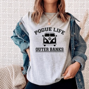 Outer Banks inspired tshirt POGUE LIFE TWINKIE Outer Banks Pogues for life P4L