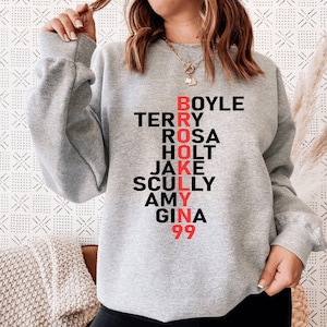 Brooklyn 99 Brooklyn nine nine inspired T-shirt noice toight jake perolta captain holt cool cool cool