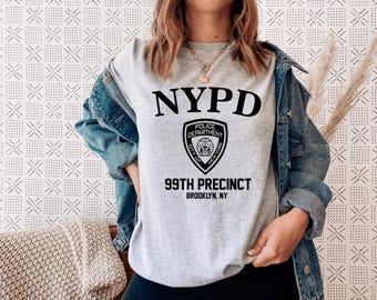 Brooklyn 99 Inspired T-Shirt: 99th Precinct NYPD