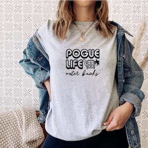 Outer Banks inspired tshirt Pogue life Outer banks
