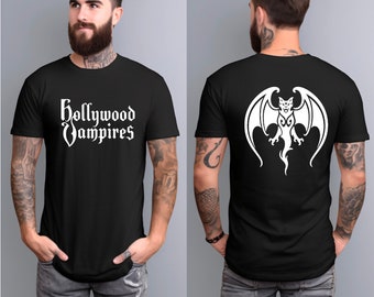 Hollywood vampires We’re you there ? House of hearsay happy hour , hearsay - Home of mega pint - T-shirts  - JD - JOHNNY DEPP - uk tour