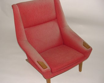 Early Mid Century Folke Ohlsson Lounge Chair