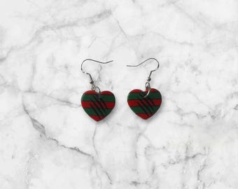 nightmare heart earrings