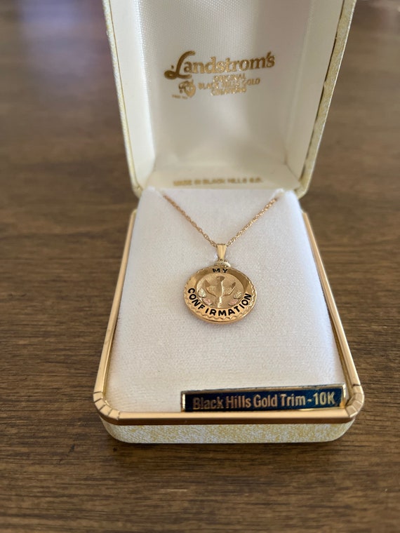 Landstroms Black Hills Gold Necklace my 