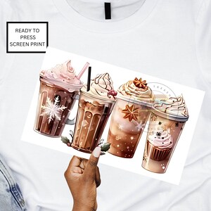 Iced Coffee Lover DTF Transfers, Custom DTF Transfer, Sublimation Transfers, DTF Transfers, Ready To Press, Dtf Print, coffee me please dtf