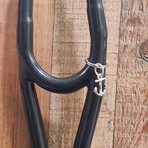 Anchor ~ Stethoscope Charm ~  RN Charm ~ Medical Stethoscope Charm ~ Anchored In Christ ~ Physician Charm ~ Stethoscope Tag ~ OT ~ RT