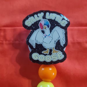 Silly Goose Badge Reel ~  Health Care Badge Reel ~ Work Badge ~ Medical Badge Reel ~ Goose Badge Reel ~ RN ~ Silly Goose ~ Serious Goose