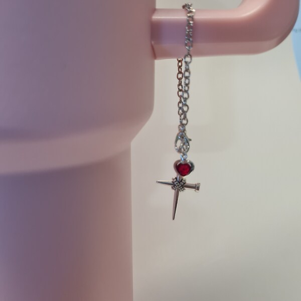 Cross Stanley Charms Etsy