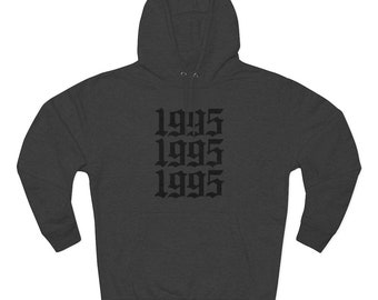 1995 Unisex Premium Pullover Hoodie