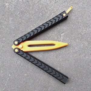 Butterfly Knife Trainer - 3D Printed